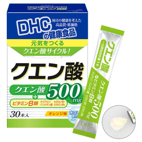 DHC 檸檬酸 維他命B 30包